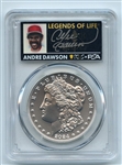 2024 $1 Silver Morgan Dollar PCGS MS70 AR Legends of Life Andre Dawson