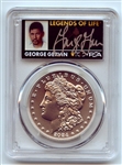 2024 $1 Silver Morgan Dollar PCGS MS70 AR Legends of Life George Gervin