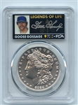 2024 $1 Silver Morgan Dollar PCGS MS70 AR Legends of Life Goose Gossage