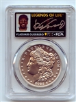 2024 $1 Silver Morgan Dollar PCGS MS70 AR Legends Life Vladimir Guerrero