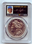 2024 $1 Silver Morgan Dollar PCGS MS70 AR Legends Life Trevor Hoffman