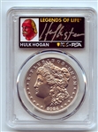 2024 $1 Silver Morgan Dollar PCGS MS70 AR Legends Life Hulk Hogan