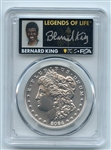 2024 $1 Silver Morgan Dollar PCGS MS70 AR Legends of Life Bernard King