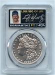 2024 $1 Silver Morgan Dollar PCGS MS70 AR Legends of Life Edgar Martinez