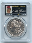2024 $1 Silver Morgan Dollar PCGS MS70 AR Legends of Life Pete Rose
