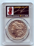 2024 $1 Silver Morgan Dollar PCGS MS70 AR Legends of Life Dennis Rodman