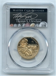 2018 S $1 Sacagawea Dollar PCGS PR70DCAM First Strike Thomas Cleveland