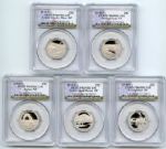 2014 S Clad National Parks Quarter Set PCGS PR69DCAM