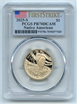 2025 S $1 Sacagawea Dollar PCGS PR70DCAM First Strike