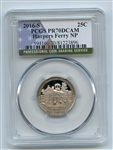 2016 S 25C Clad Harpers Ferry Quarter PCGS PR70DCAM