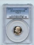 1979 S 10C T2 Type 2 Roosevelt Dime Proof PCGS PR69DCAM