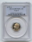 1979 S 10C Roosevelt Dime Proof PCGS PR70DCAM